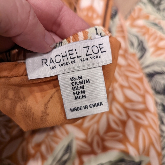 Silky Tropical Print Two-Piece Set - Picture 8 of 10